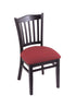 3120 18"" Chair with Black Finish, Allante Wine Seat