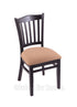 3120 18"" Chair with Black Finish, Axis Summer Seat