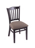 3120 18"" Chair with Black Finish, Axis Truffle Seat