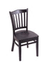 3120 18"" Chair with Black Finish, Black Seat