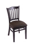 3120 18"" Chair with Black Finish, Rein Coffee Seat
