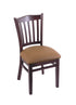 3120 18"" Chair with Dark Cherry Finish, Allante Beechwood Seat
