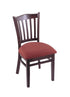 3120 18"" Chair with Dark Cherry Finish, Axis Paprika Seat