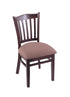 3120 18"" Chair with Dark Cherry Finish, Axis Willow Seat