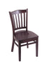 3120 18"" Chair with Dark Cherry Finish, Dark Cherry Seat