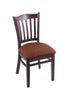 3120 18"" Chair with Dark Cherry Finish, Rein Adobe Seat