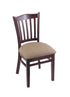 3120 18"" Chair with Dark Cherry Finish, Rein Thatch Seat