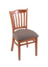 3120 18"" Chair with Medium Finish, Axis Truffle Seat