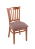 3120 18"" Chair with Medium Finish, Axis Willow Seat