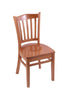 3120 18"" Chair with Medium Finish, Medium Seat