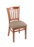 3120 18"" Chair with Medium Finish, Rein Thatch Seat