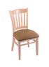 3120 18"" Chair with Natural Finish, Allante Beechwood Seat
