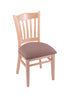 3120 18"" Chair with Natural Finish, Axis Willow Seat