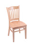 3120 18"" Chair with Natural Finish, Natural Seat