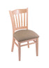 3120 18"" Chair with Natural Finish, Rein Thatch Seat