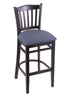 3120 25"" Stool with Black Finish, Rein Bay Seat