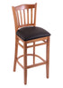 3120 25"" Stool with Medium Finish, Allante Espresso Seat