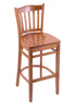 3120 25"" Stool with Medium Finish, Medium Seat