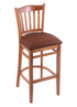 3120 25"" Stool with Medium Finish, Rein Adobe Seat