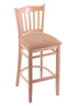 3120 25"" Stool with Natural Finish, Axis Summer Seat