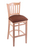 3120 25"" Stool with Natural Finish, Rein Adobe Seat
