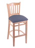 3120 25"" Stool with Natural Finish, Rein Bay Seat