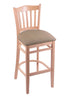 3120 25"" Stool with Natural Finish, Rein Thatch Seat