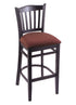 3120 30"" Stool with Black Finish, Axis Paprika Seat