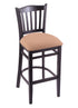3120 30"" Stool with Black Finish, Axis Summer Seat