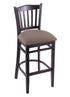 3120 30"" Stool with Black Finish, Axis Truffle Seat