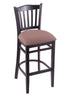 3120 30"" Stool with Black Finish, Axis Willow Seat