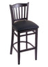 3120 30"" Stool with Black Finish, Black Vinyl Seat