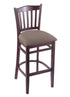 3120 30"" Stool with Dark Cherry Finish, Axis Truffle Seat