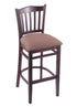 3120 30"" Stool with Dark Cherry Finish, Axis Willow Seat