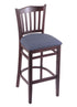 3120 30"" Stool with Dark Cherry Finish, Rein Bay Seat