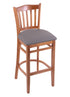 3120 30"" Stool with Medium Finish, Allante Medium Grey Seat