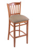 3120 30"" Stool with Medium Finish, Rein Thatch Seat