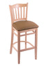 3120 30"" Stool with Natural Finish, Allante Beechwood Seat