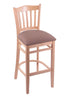 3120 30"" Stool with Natural Finish, Axis Willow Seat