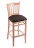 3120 30"" Stool with Natural Finish, Rein Coffee Seat