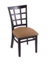 3130 18"" Chair with Black Finish, Allante Beechwood Seat