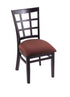 3130 18"" Chair with Black Finish, Axis Paprika Seat