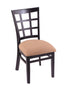3130 18"" Chair with Black Finish, Axis Summer Seat
