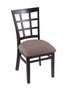3130 18"" Chair with Black Finish, Axis Truffle Seat