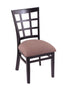 3130 18"" Chair with Black Finish, Axis Willow Seat