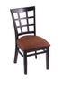 3130 18"" Chair with Black Finish, Rein Adobe Seat