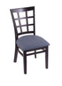 3130 18"" Chair with Black Finish, Rein Bay Seat