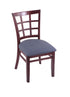 3130 18"" Chair with Dark Cherry Finish, Rein Bay Seat