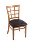 3130 18"" Chair with Medium Finish, Allante Espresso Seat