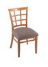 3130 18"" Chair with Medium Finish, Axis Truffle Seat